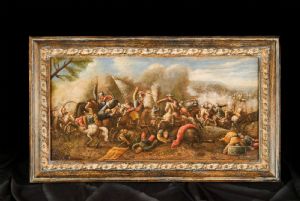 BATTAGLIA EQUESTRE ALLA "SALVATOR ROSA"